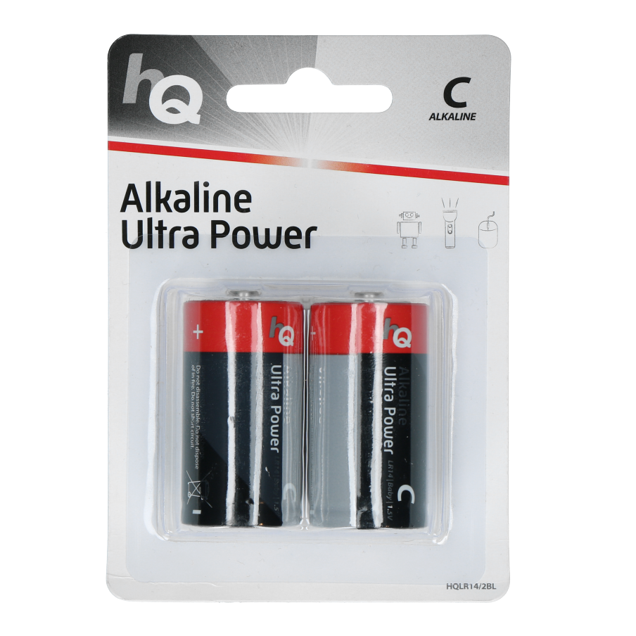 naald Gelach naam Batterij C Size Alkaline 1,5 V (2 st) online kopen? - Equishop SR