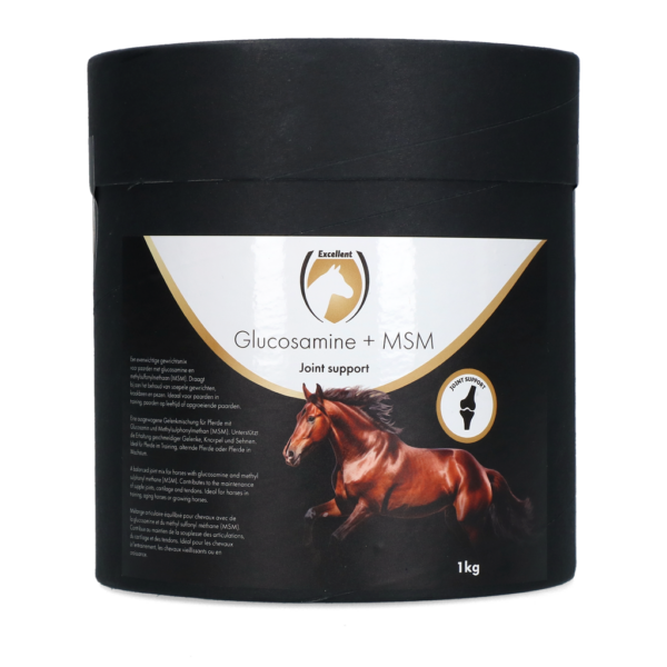 Excellent Horse Glucosamine + MSM (1 kg)