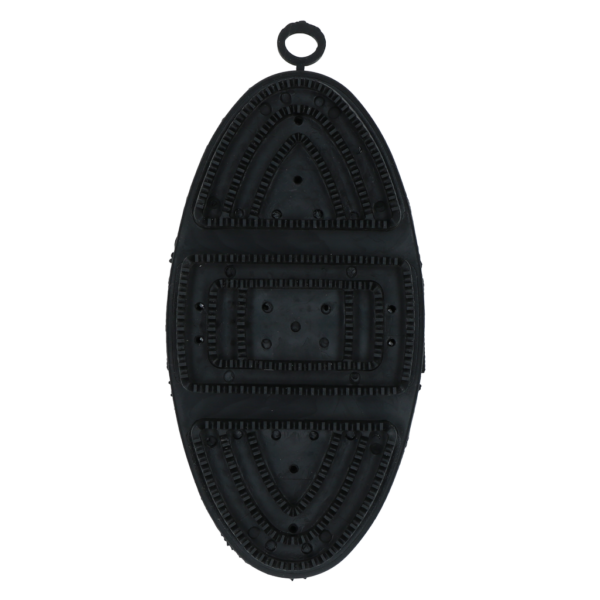 Excellent Horse Flexi Brush Curry Comb Black - Afbeelding 6